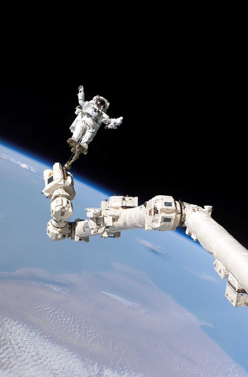 Space Exploration Astronaut