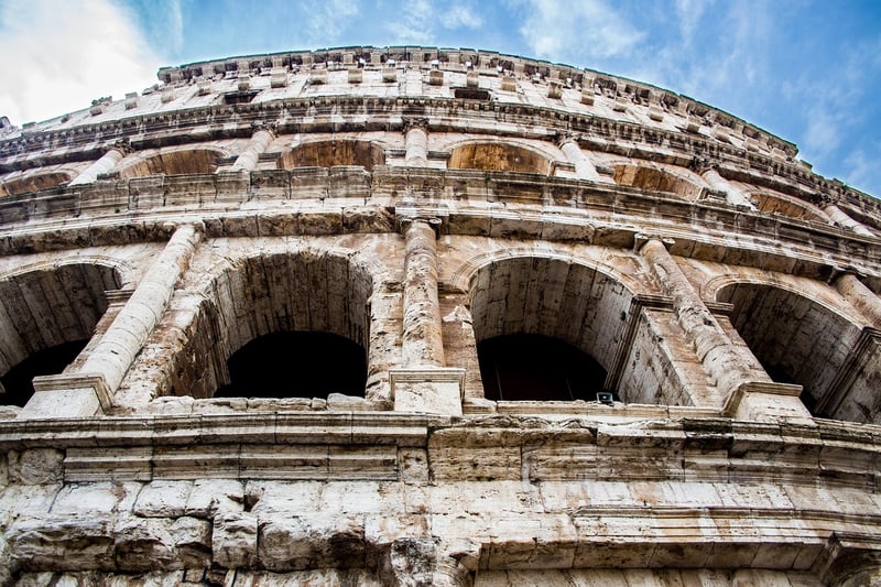 The Colosseum, Rome, Italy