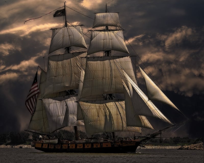 Age of Discovery Sailing Ship